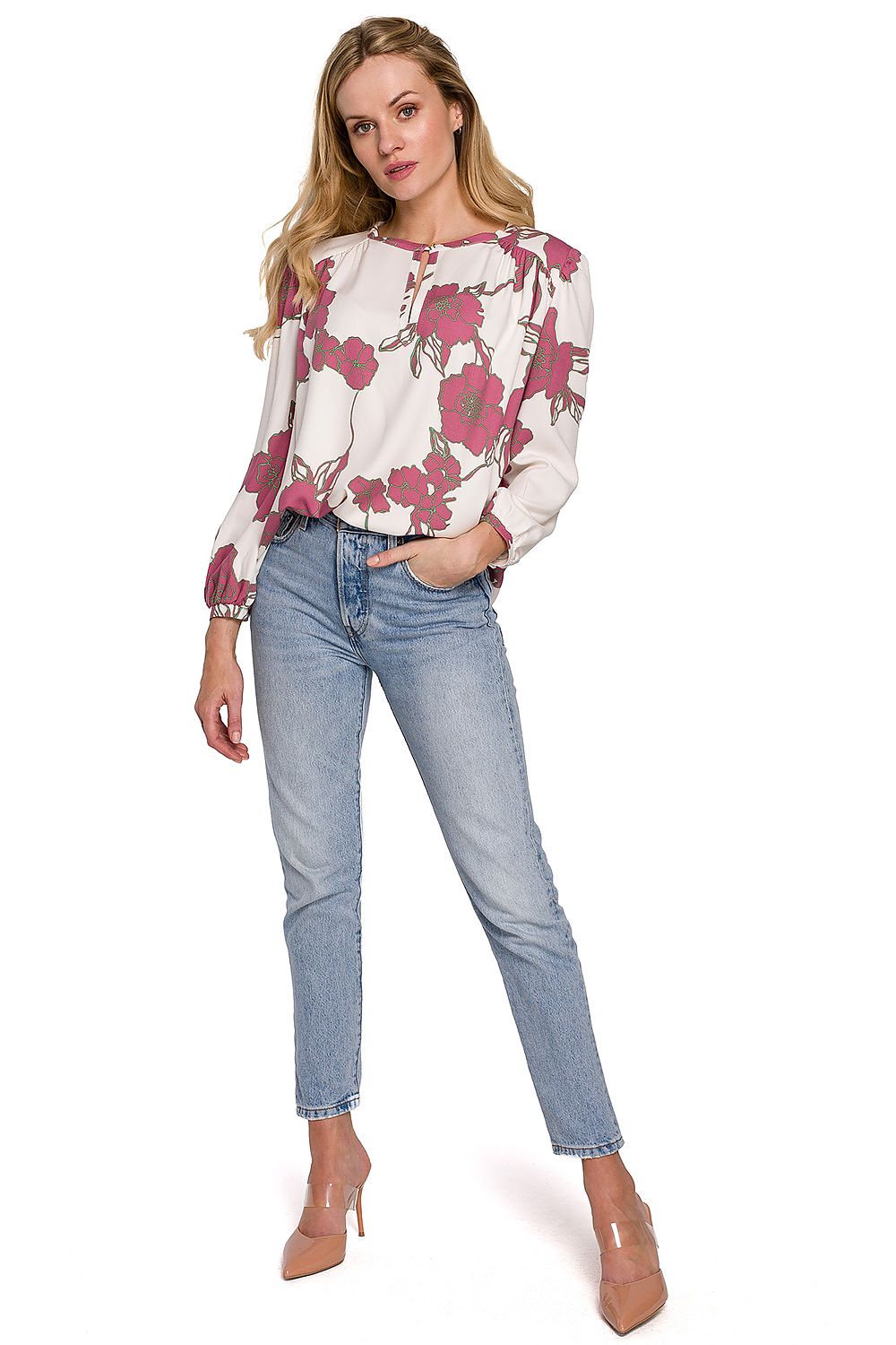 Bluse model 153797 Makover