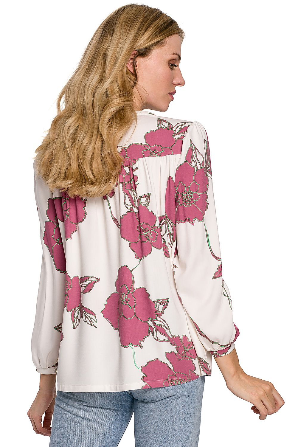 Bluse model 153797 Makover