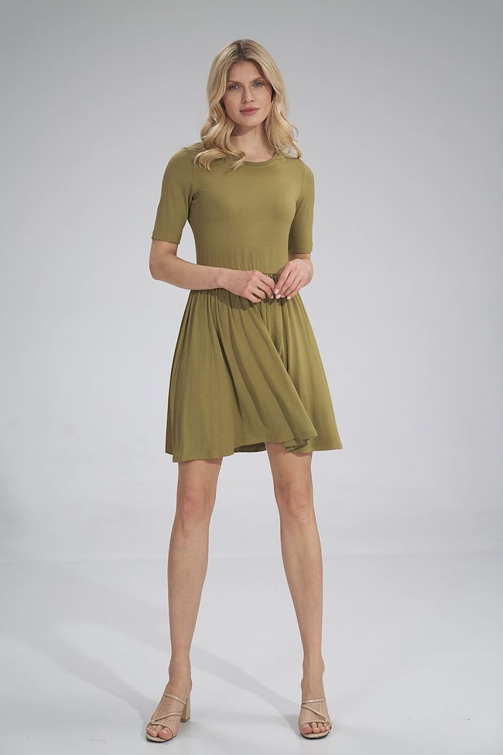 Alltagskleid model 154736 Figl