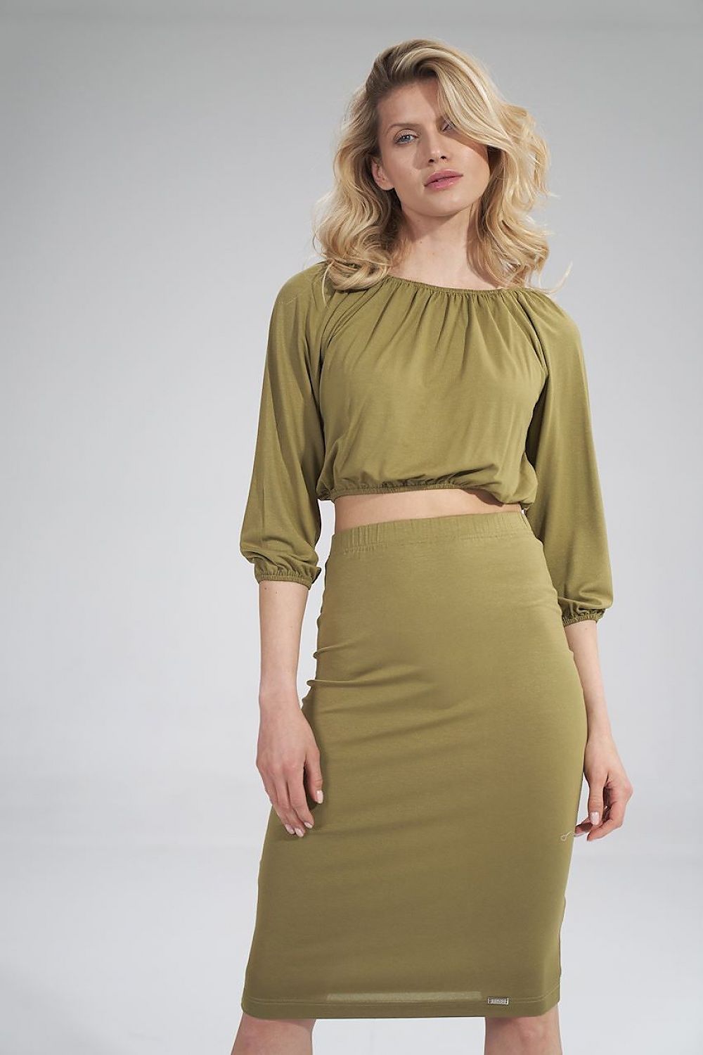 Bluse model 156124 Figl