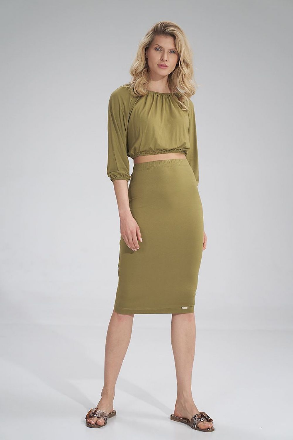 Bluse model 156124 Figl
