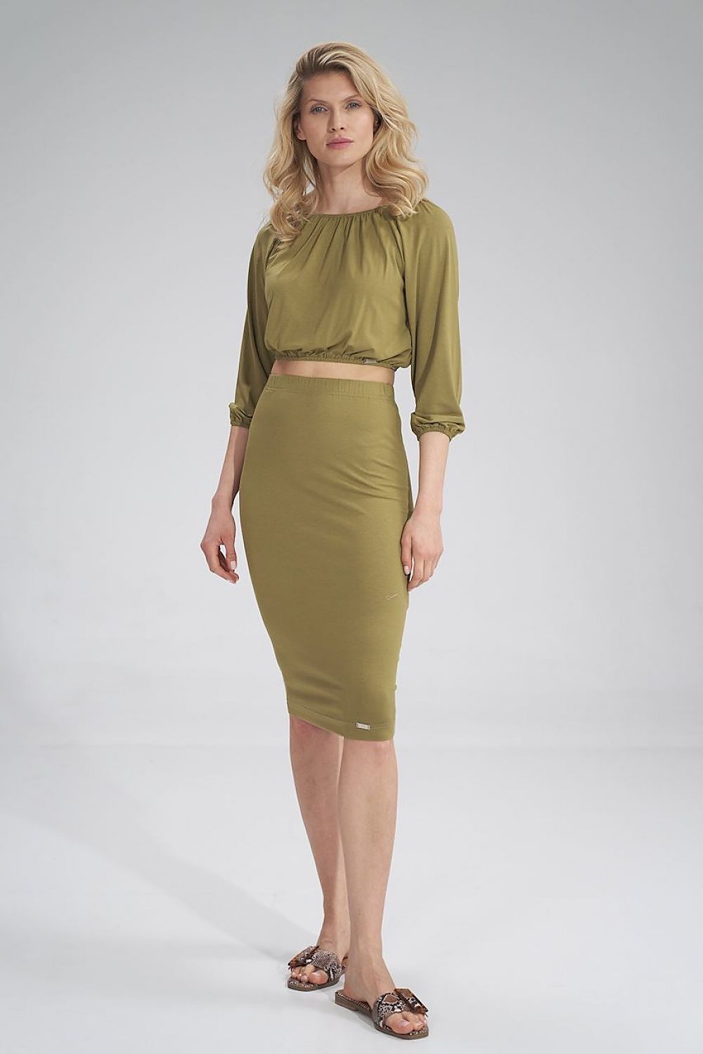 Bluse model 156124 Figl