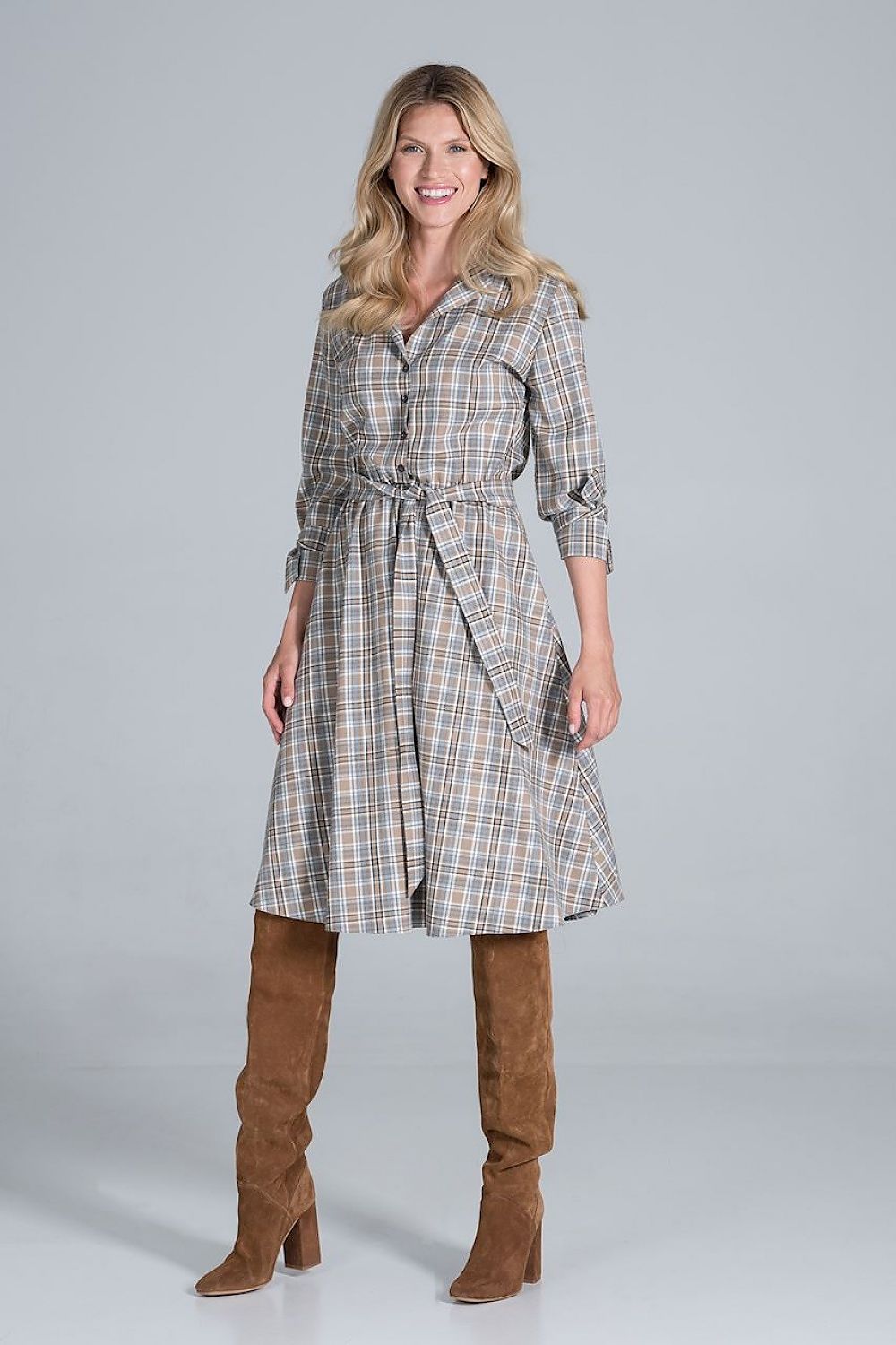 Alltagskleid model 157457 Figl