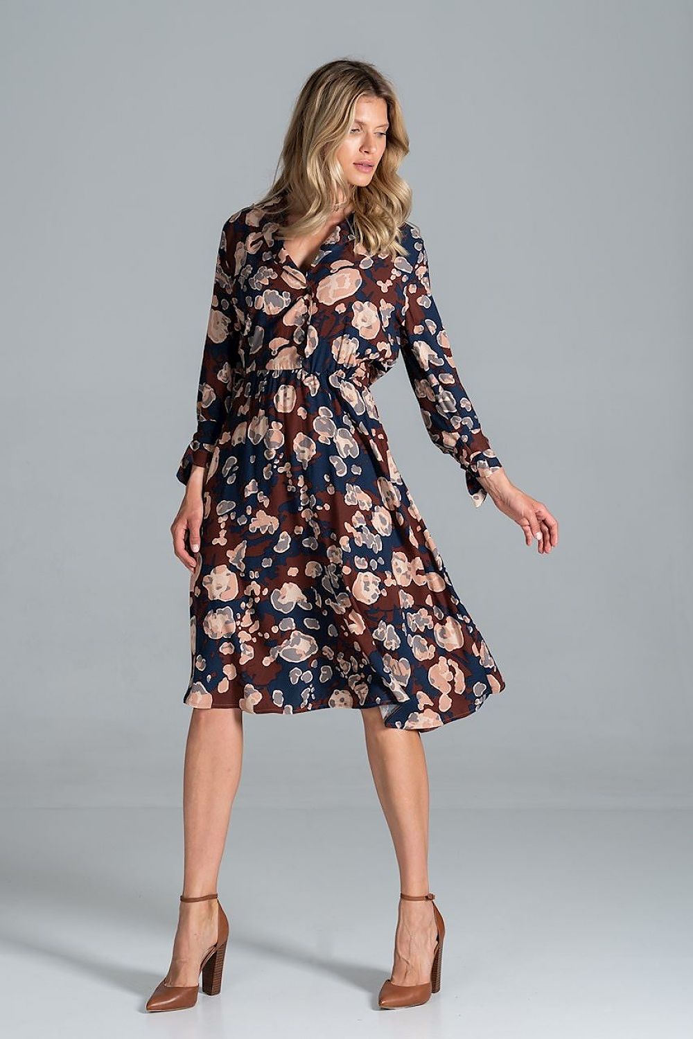 Alltagskleid model 157459 Figl
