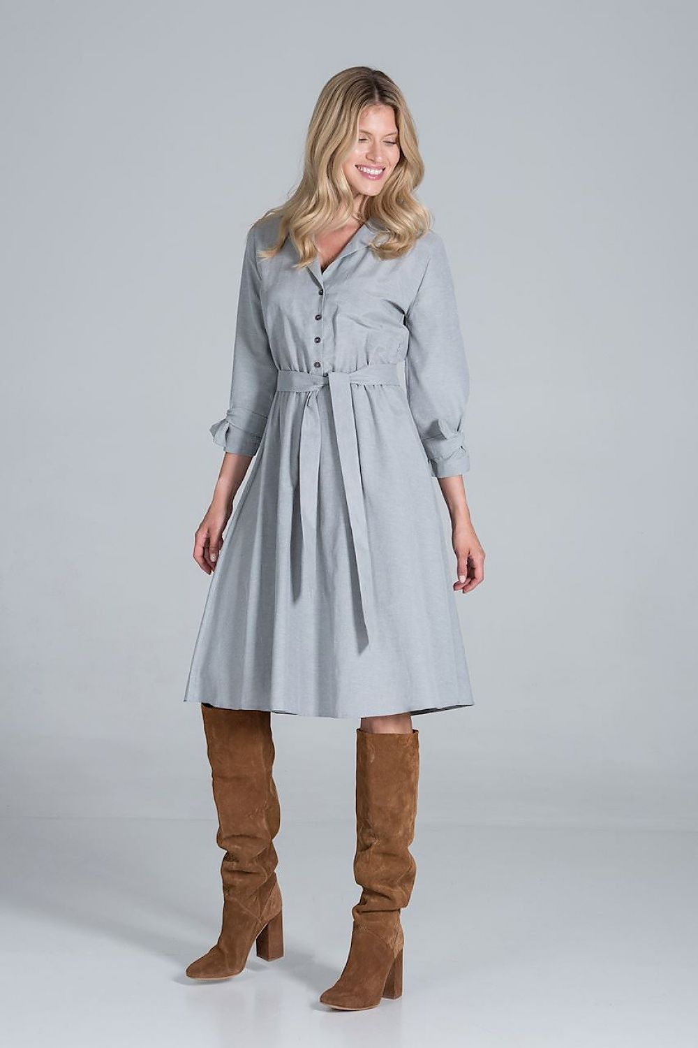Alltagskleid model 157461 Figl