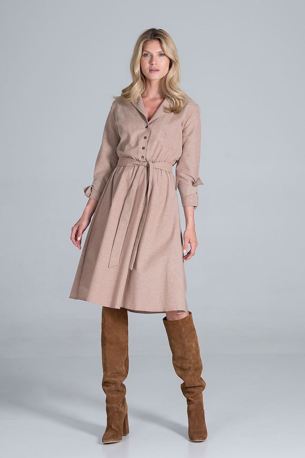 Alltagskleid model 157462 Figl