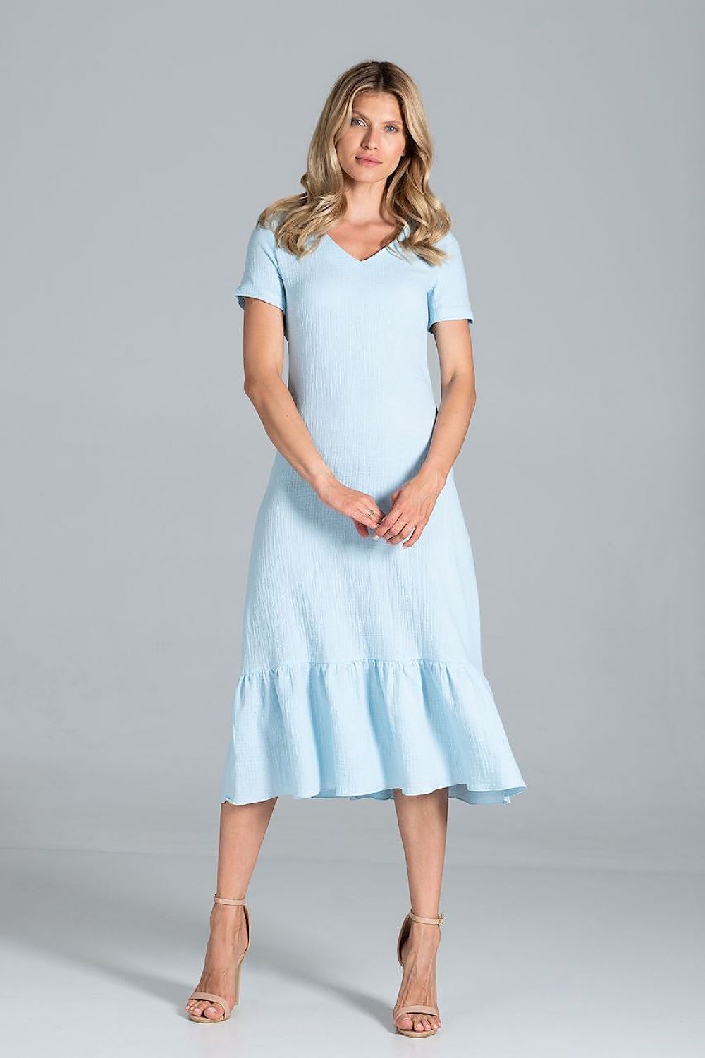 Alltagskleid model 157504 Figl