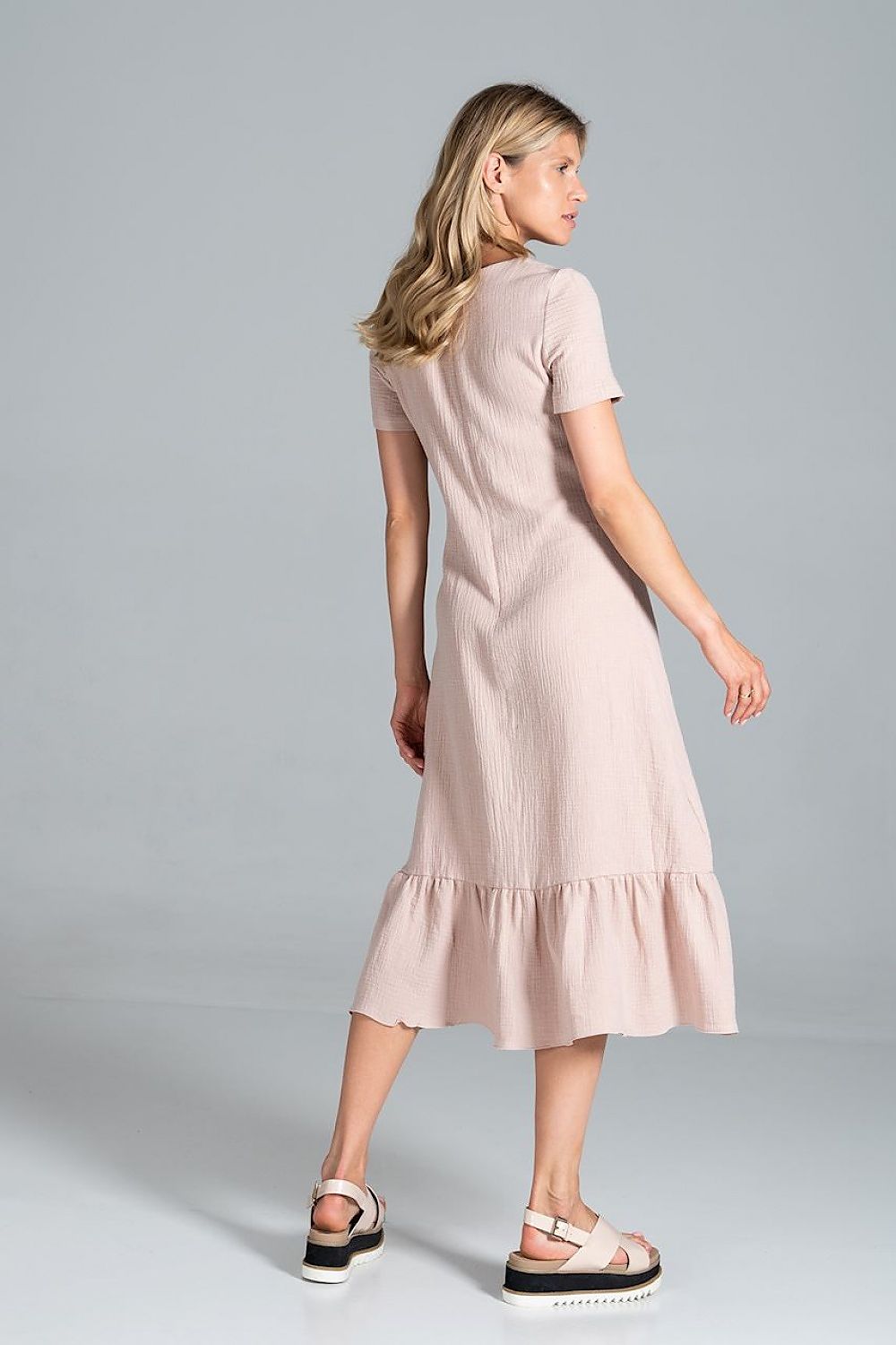 Alltagskleid model 157507 Figl