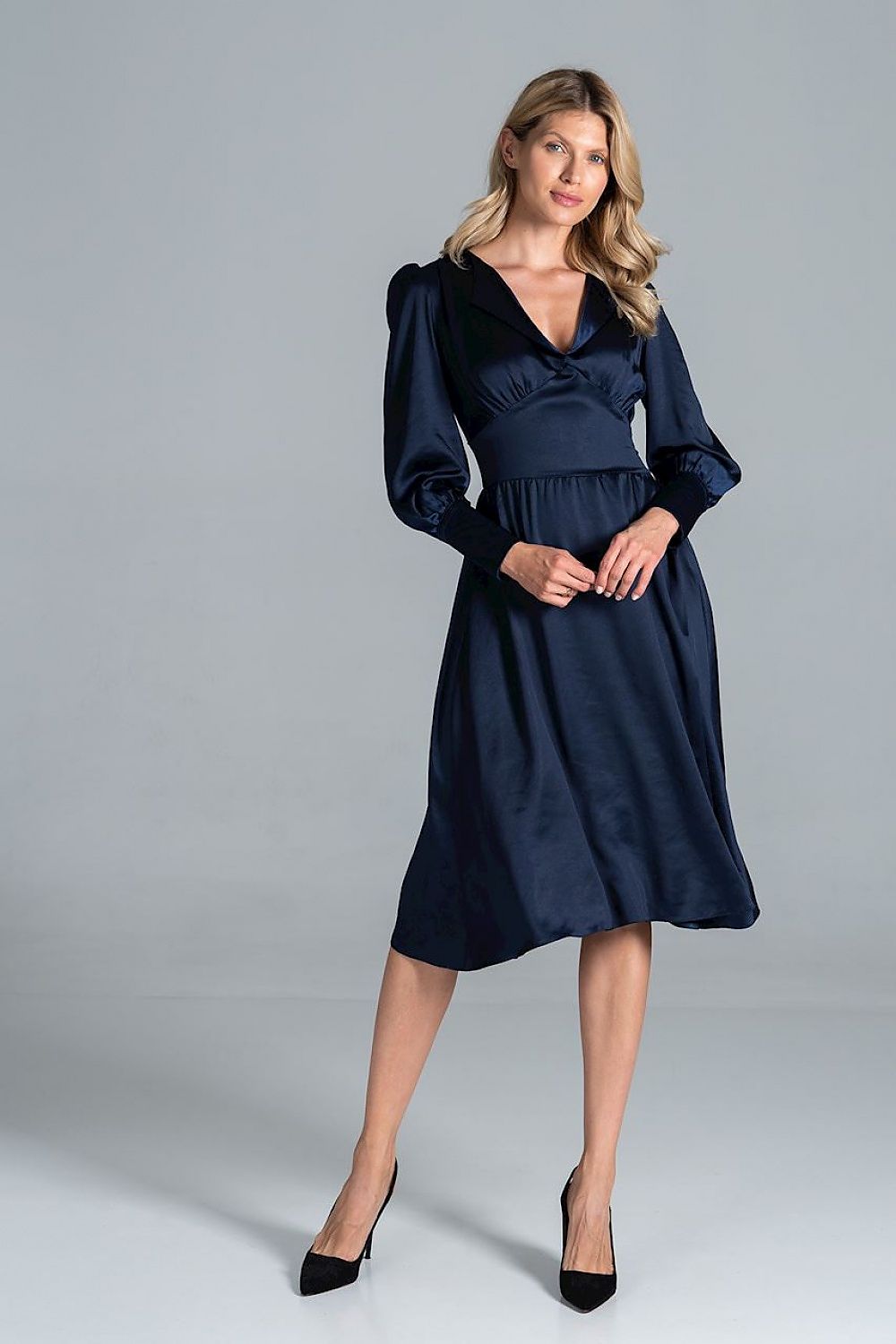 Alltagskleid model 157516 Figl