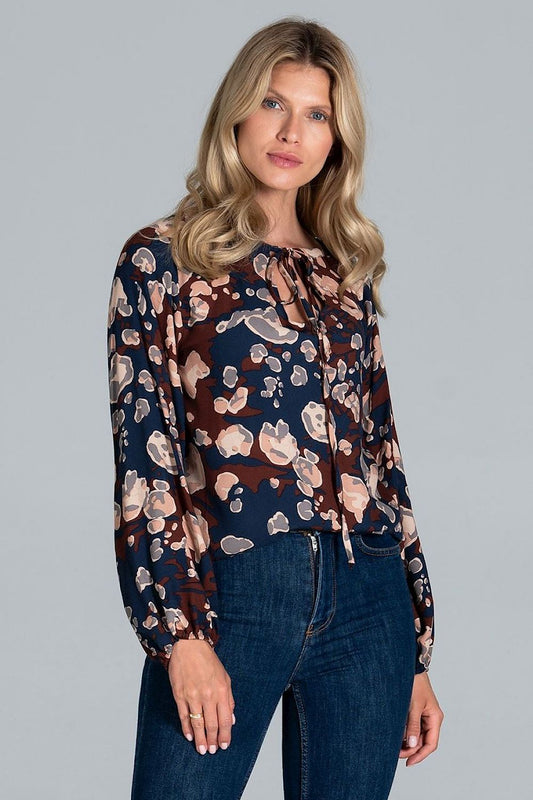 Bluse model 157545 Figl