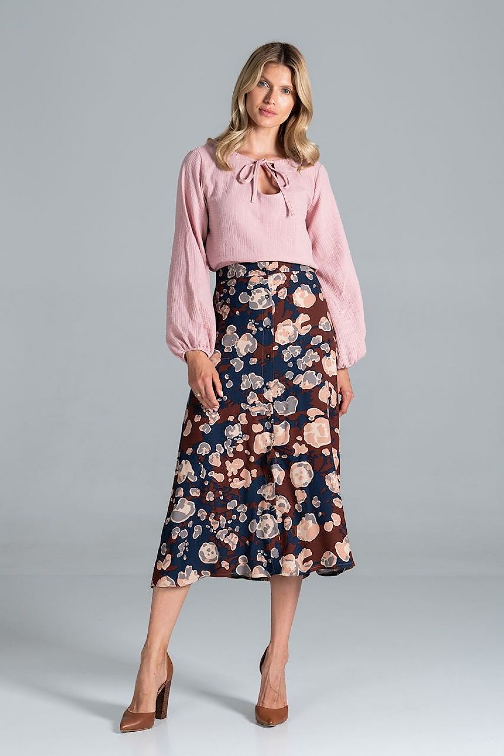 Bluse model 157548 Figl
