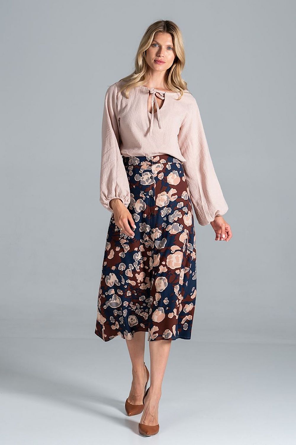 Bluse model 157549 Figl