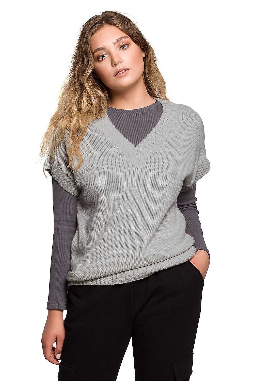 Weste model 157585 BE Knit