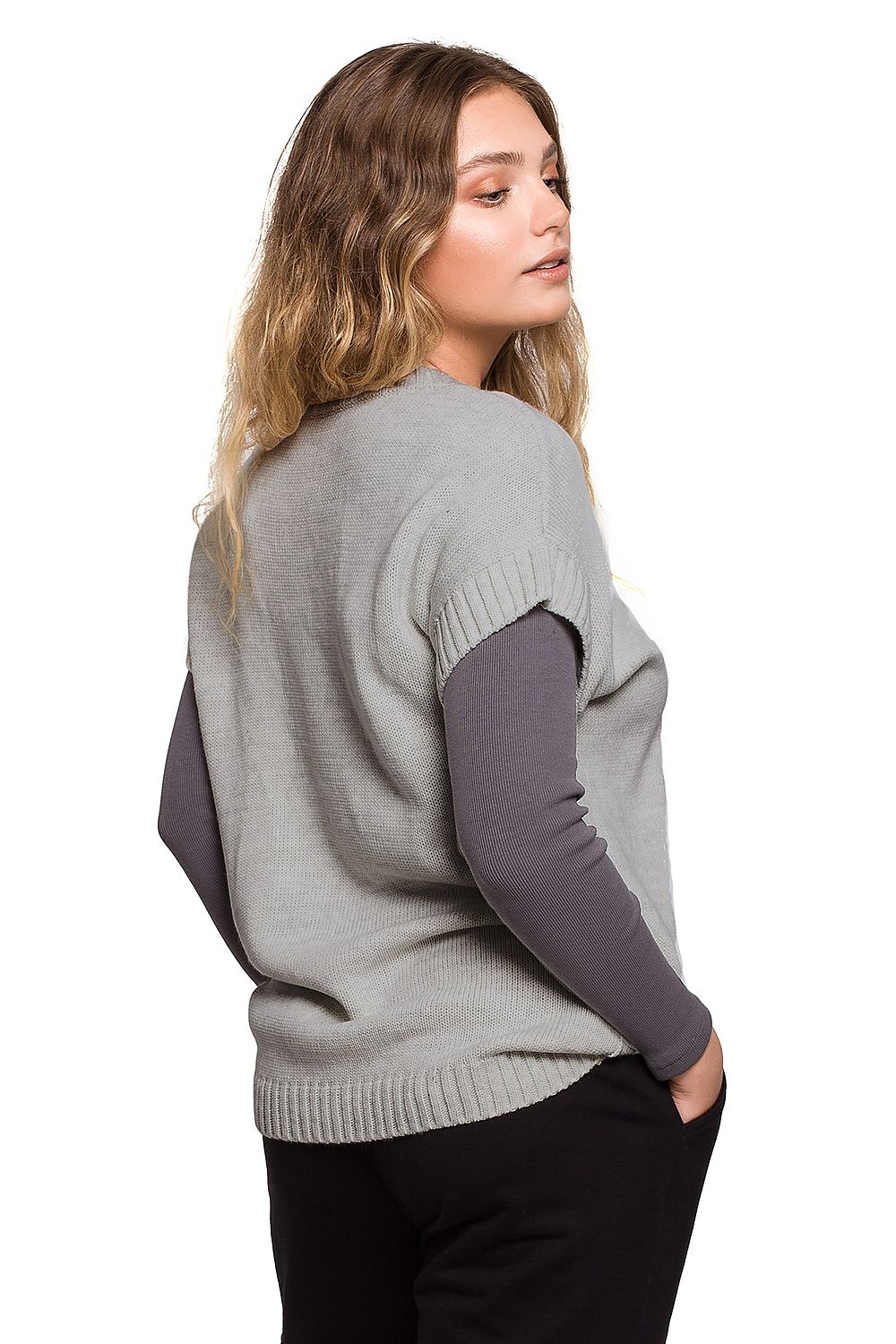 Weste model 157585 BE Knit