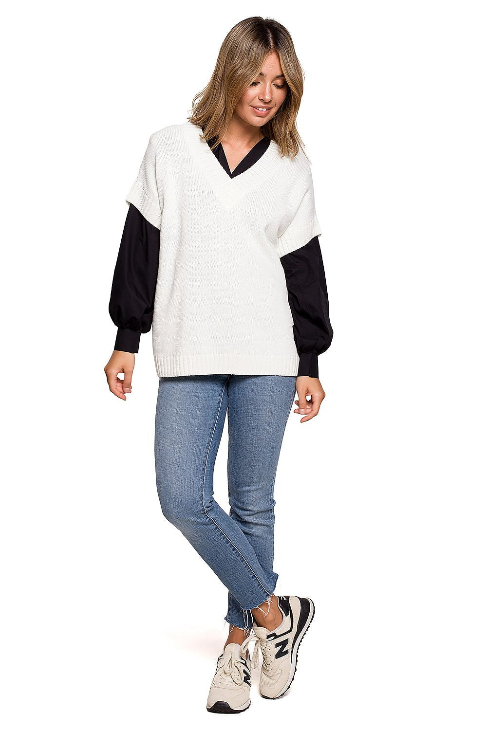Weste model 157586 BE Knit