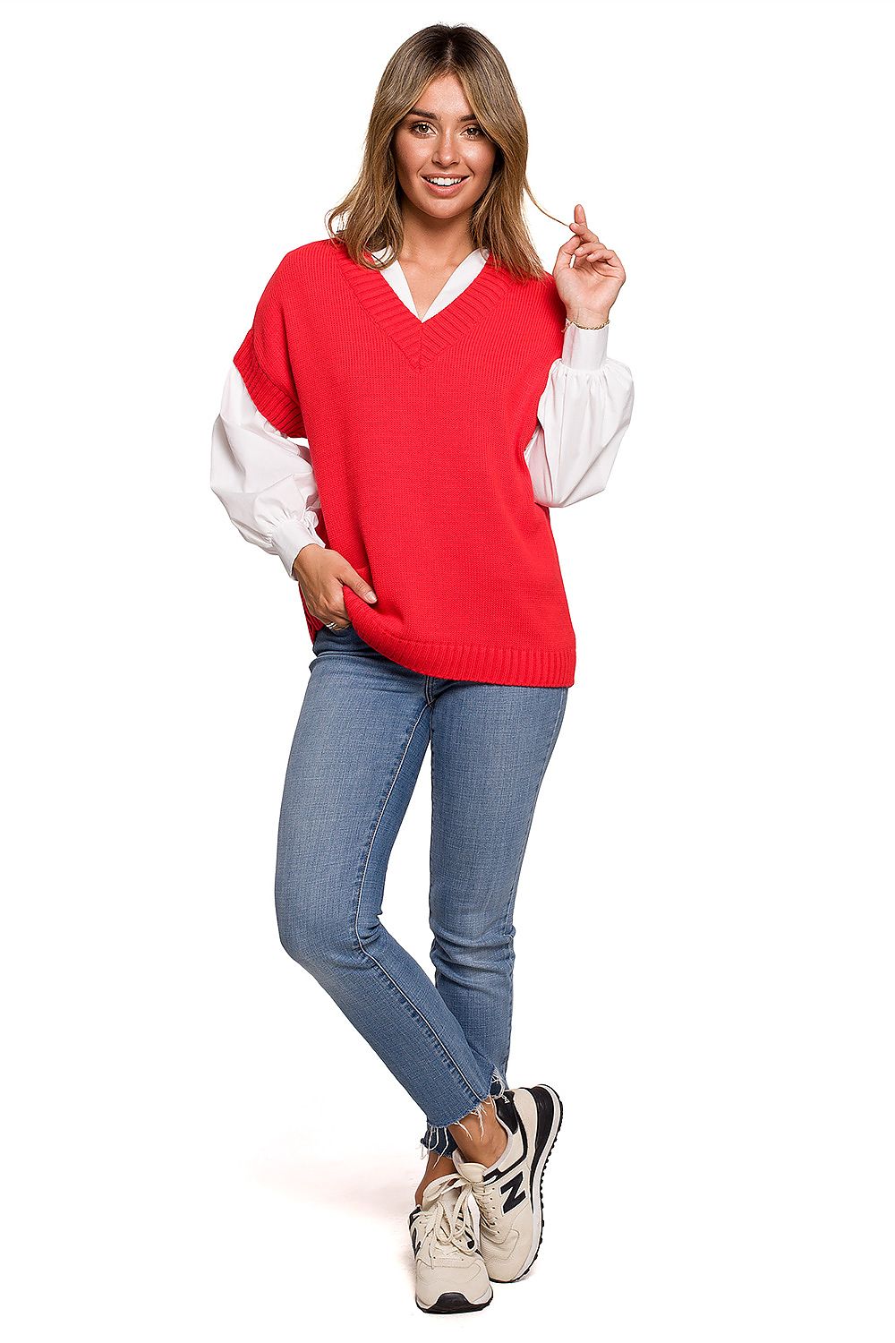 Weste model 157587 BE Knit