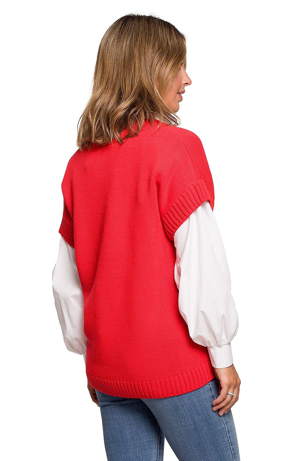 Weste model 157587 BE Knit