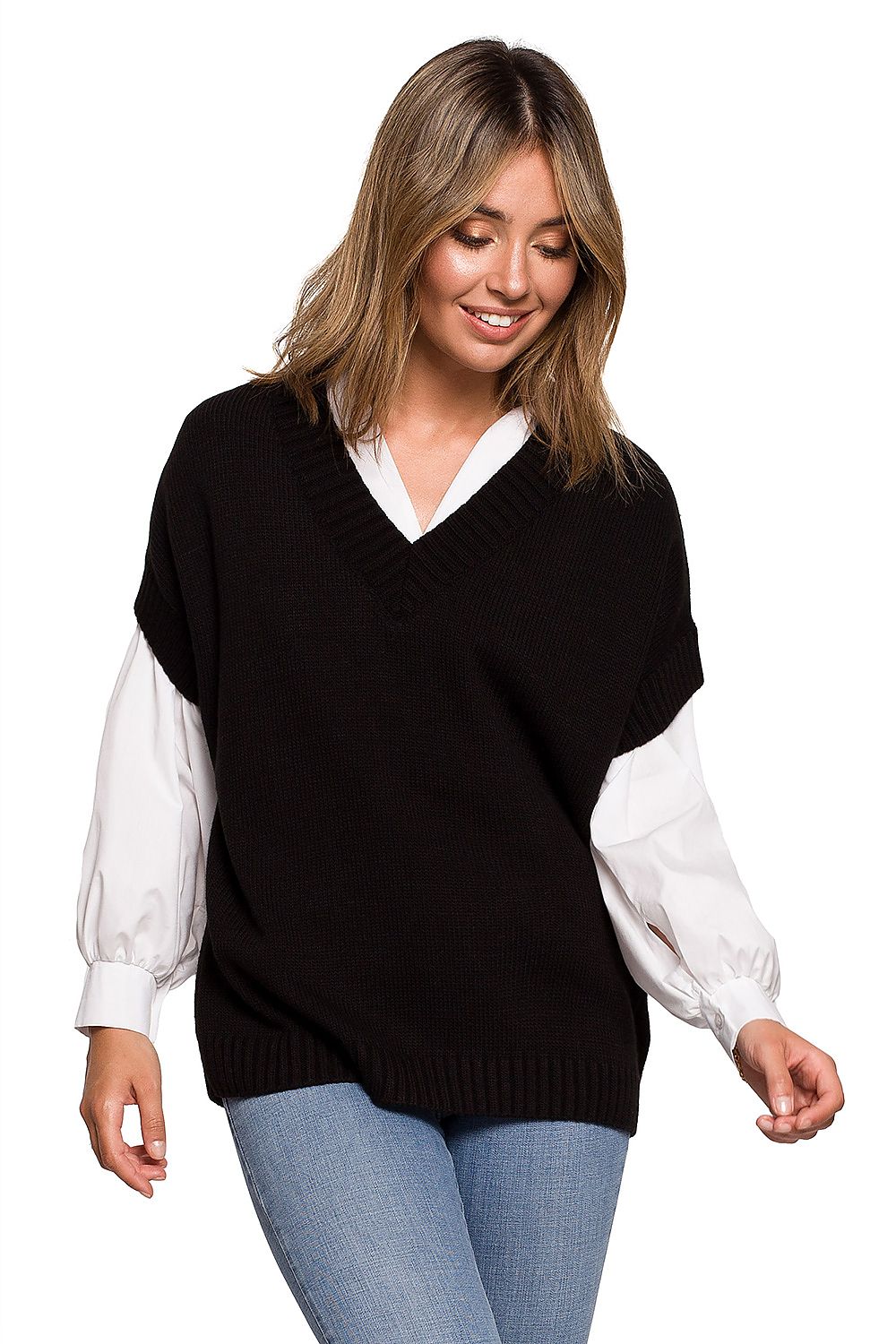 Weste model 157588 BE Knit