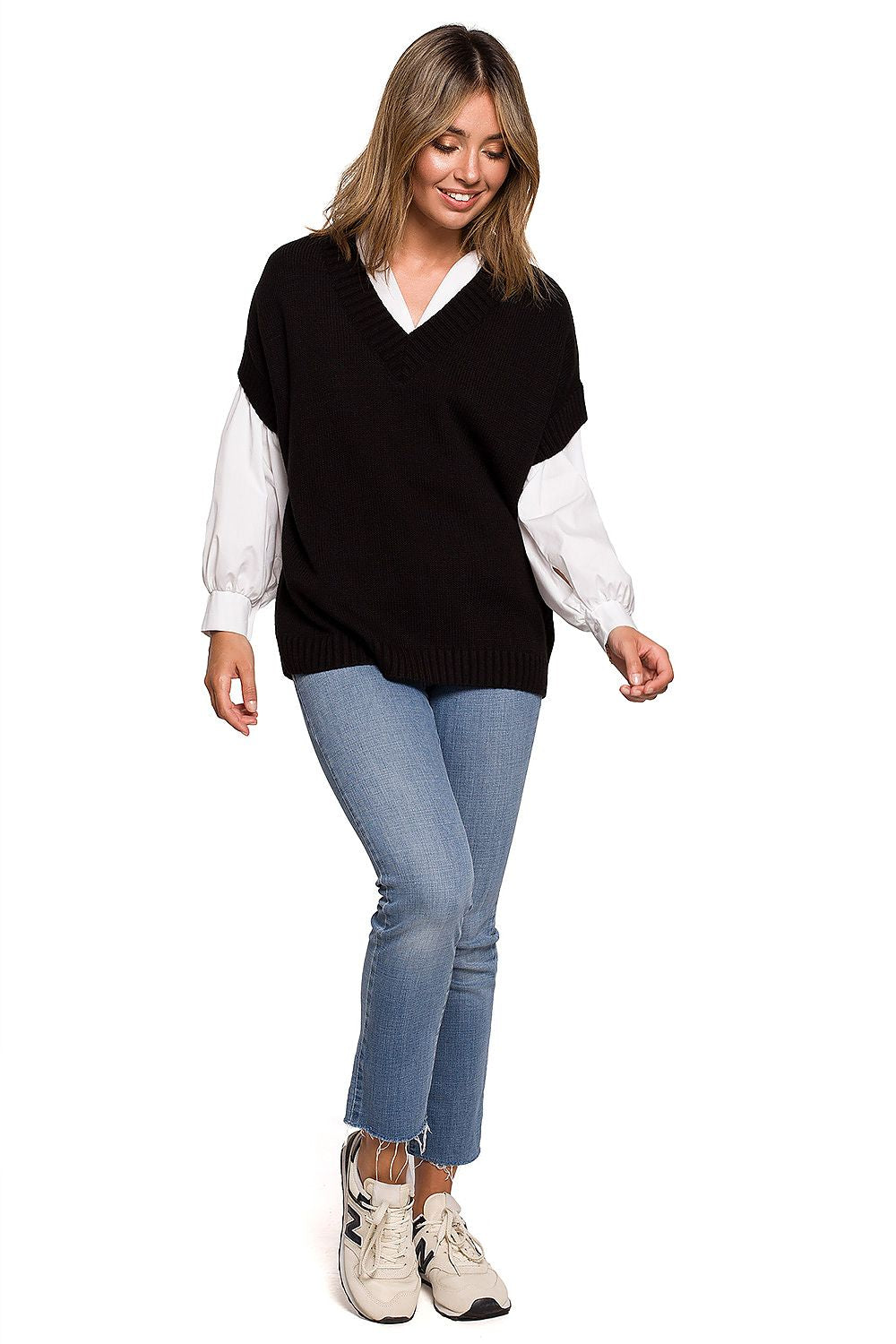 Weste model 157588 BE Knit