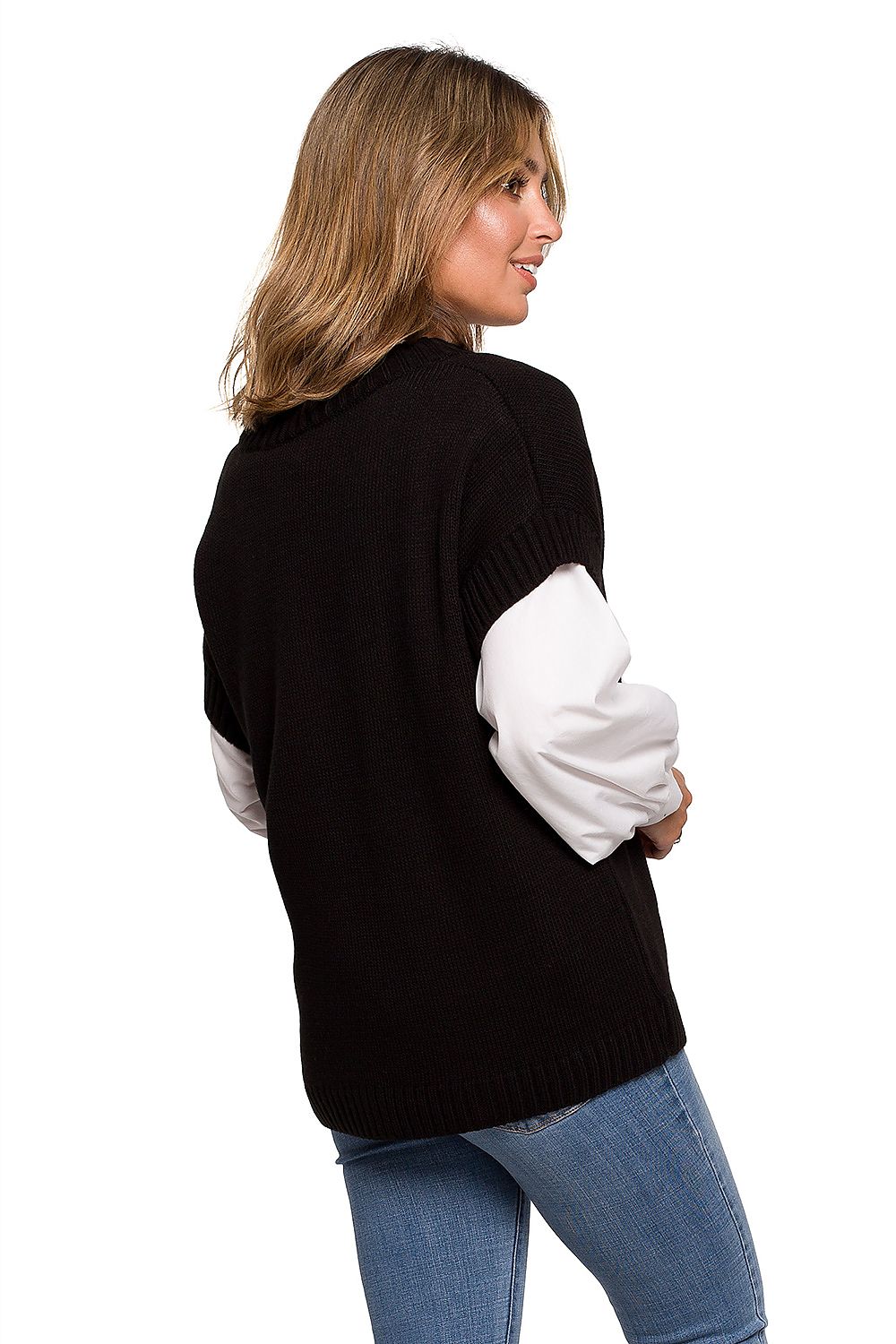 Weste model 157588 BE Knit