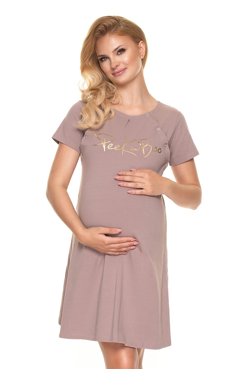Nachthemd model 157708 PeeKaBoo