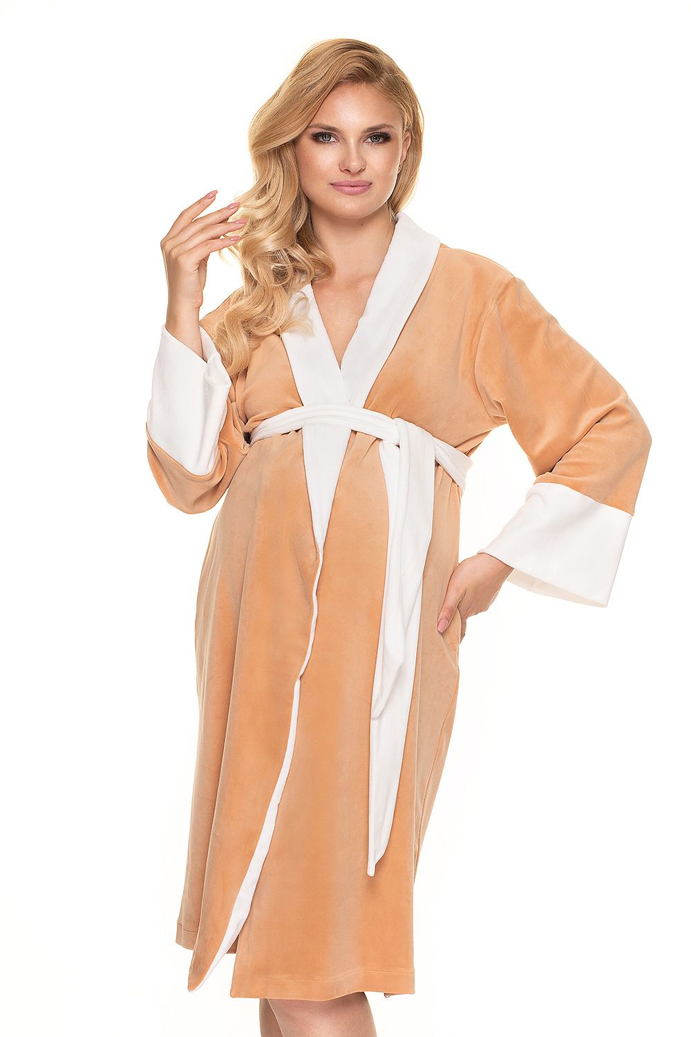 Schlafrock model 157711 PeeKaBoo