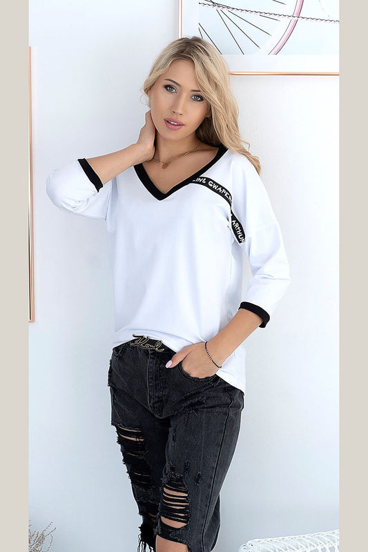 Bluse model 158246 Hajdan