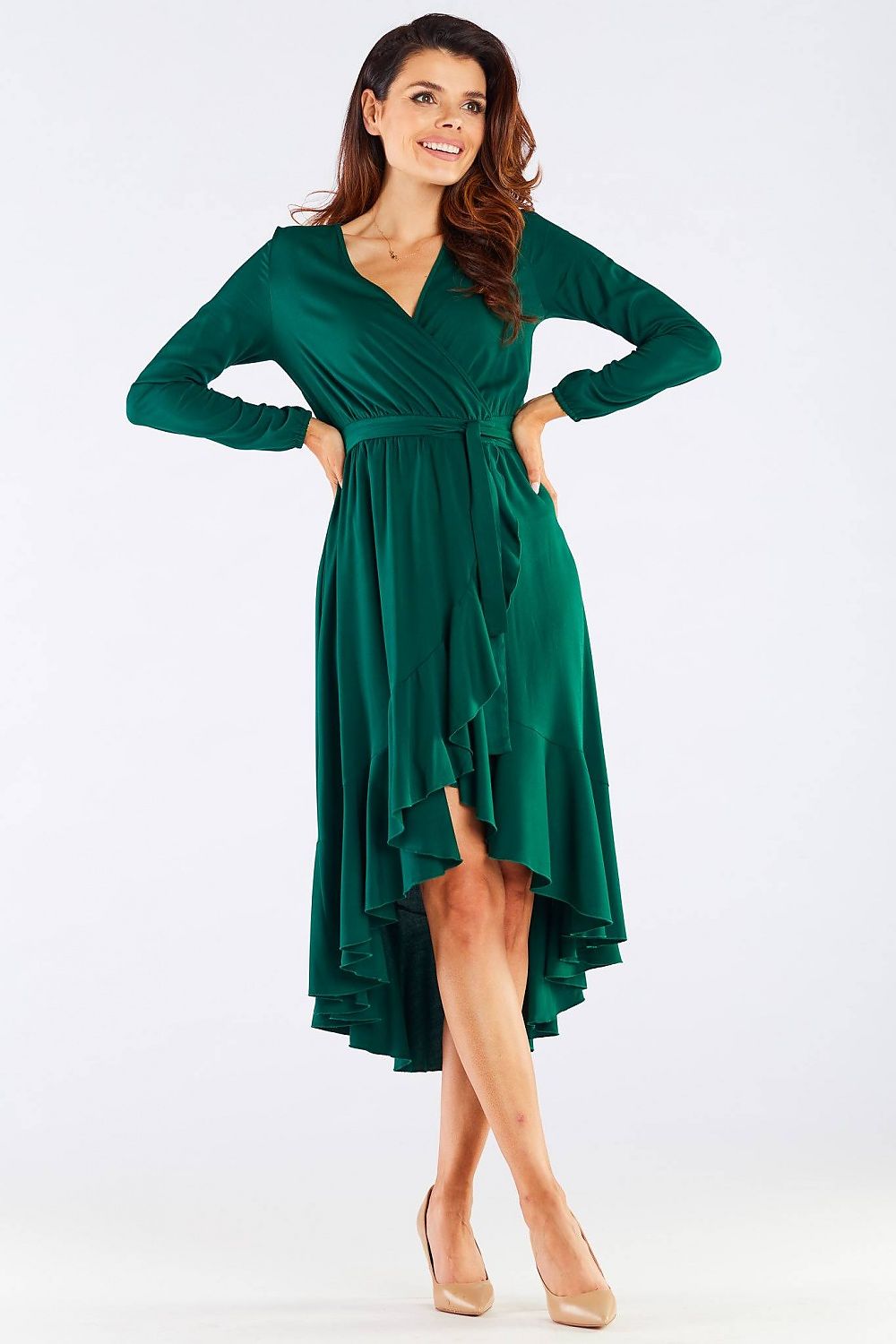 Cocktailkleid model 158611 awama