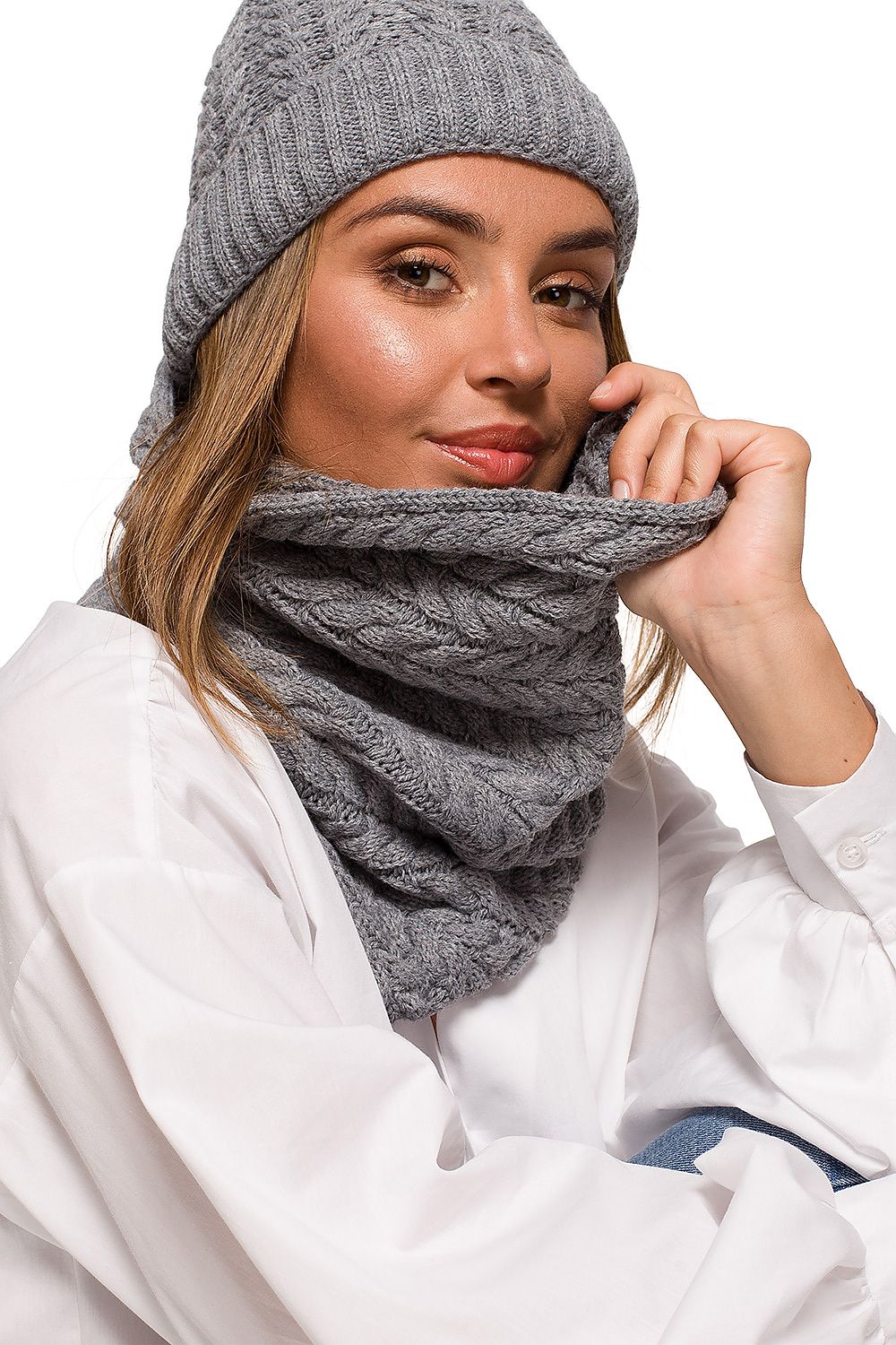 Schlauchschal model 157561 BE Knit