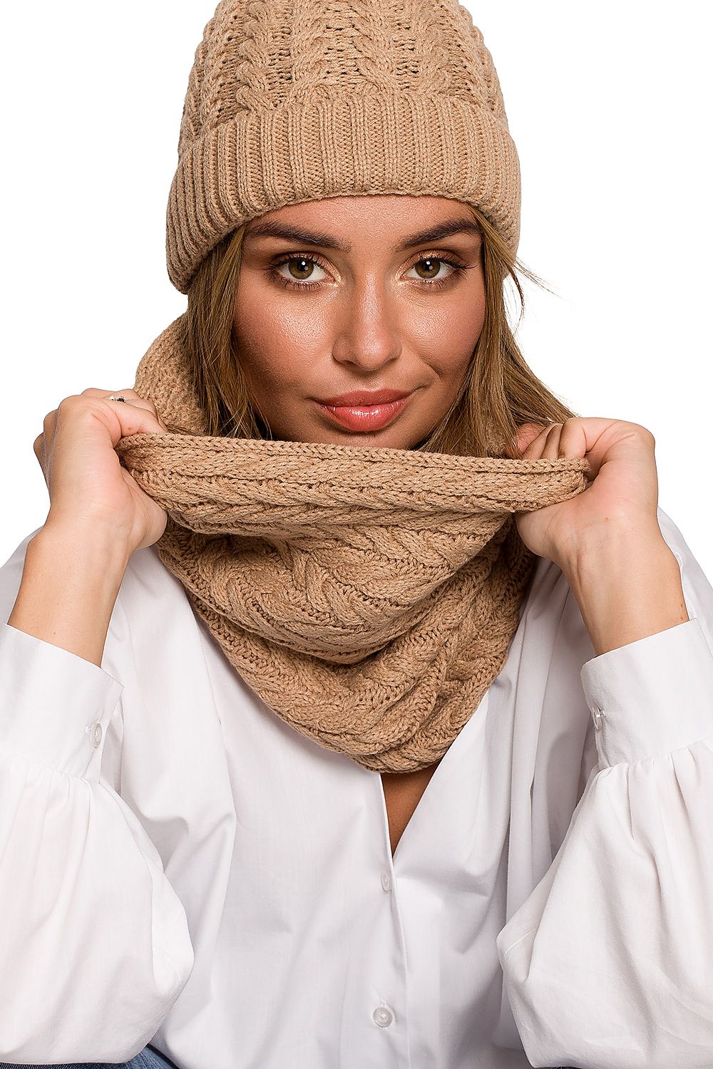Schlauchschal model 157562 BE Knit