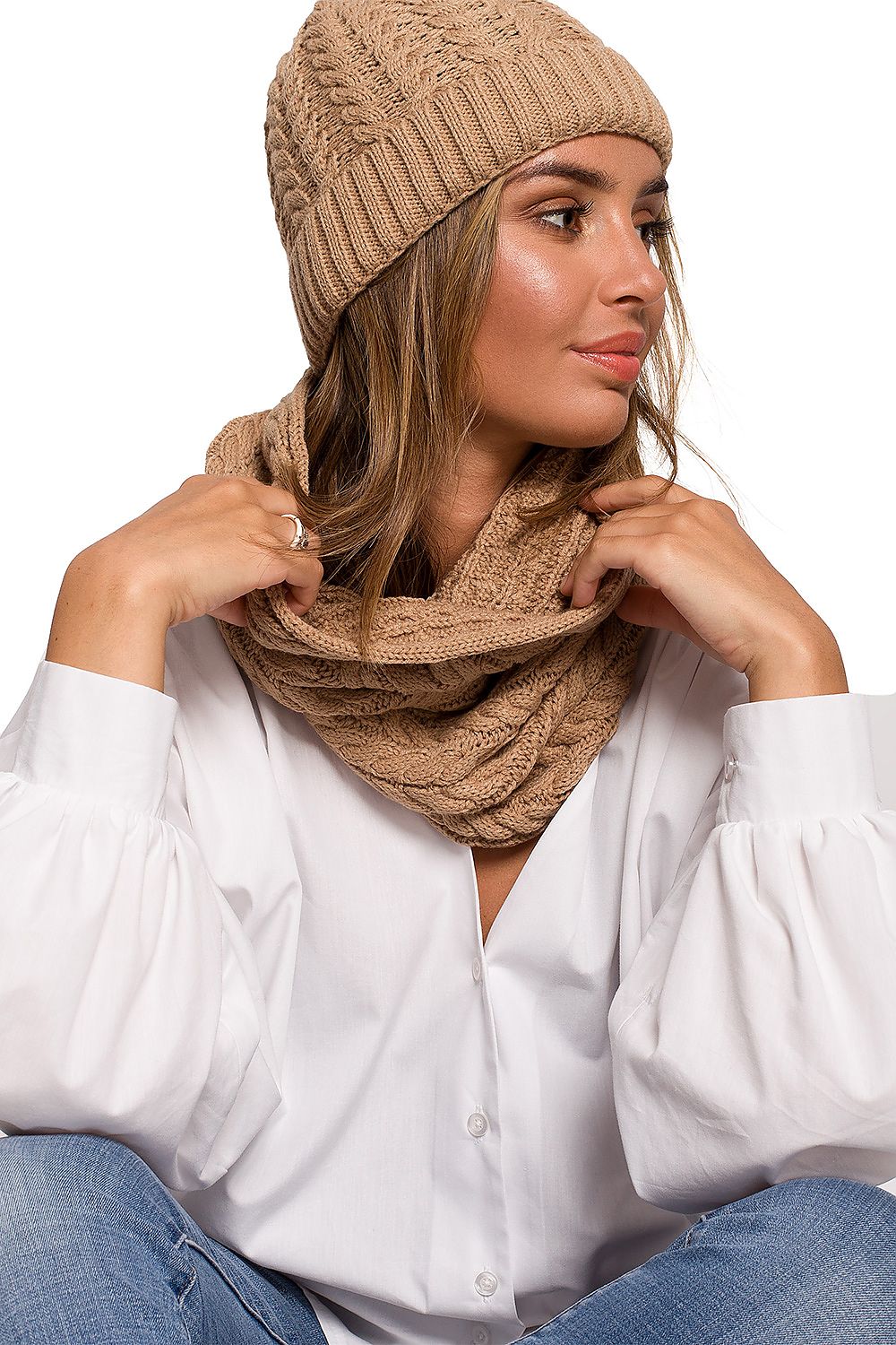 Schlauchschal model 157562 BE Knit