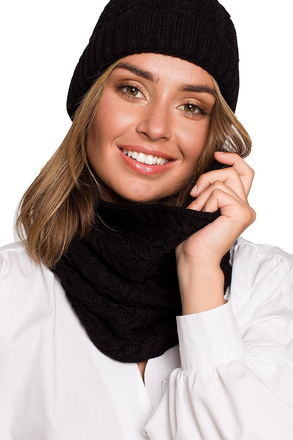 Schlauchschal model 157564 BE Knit