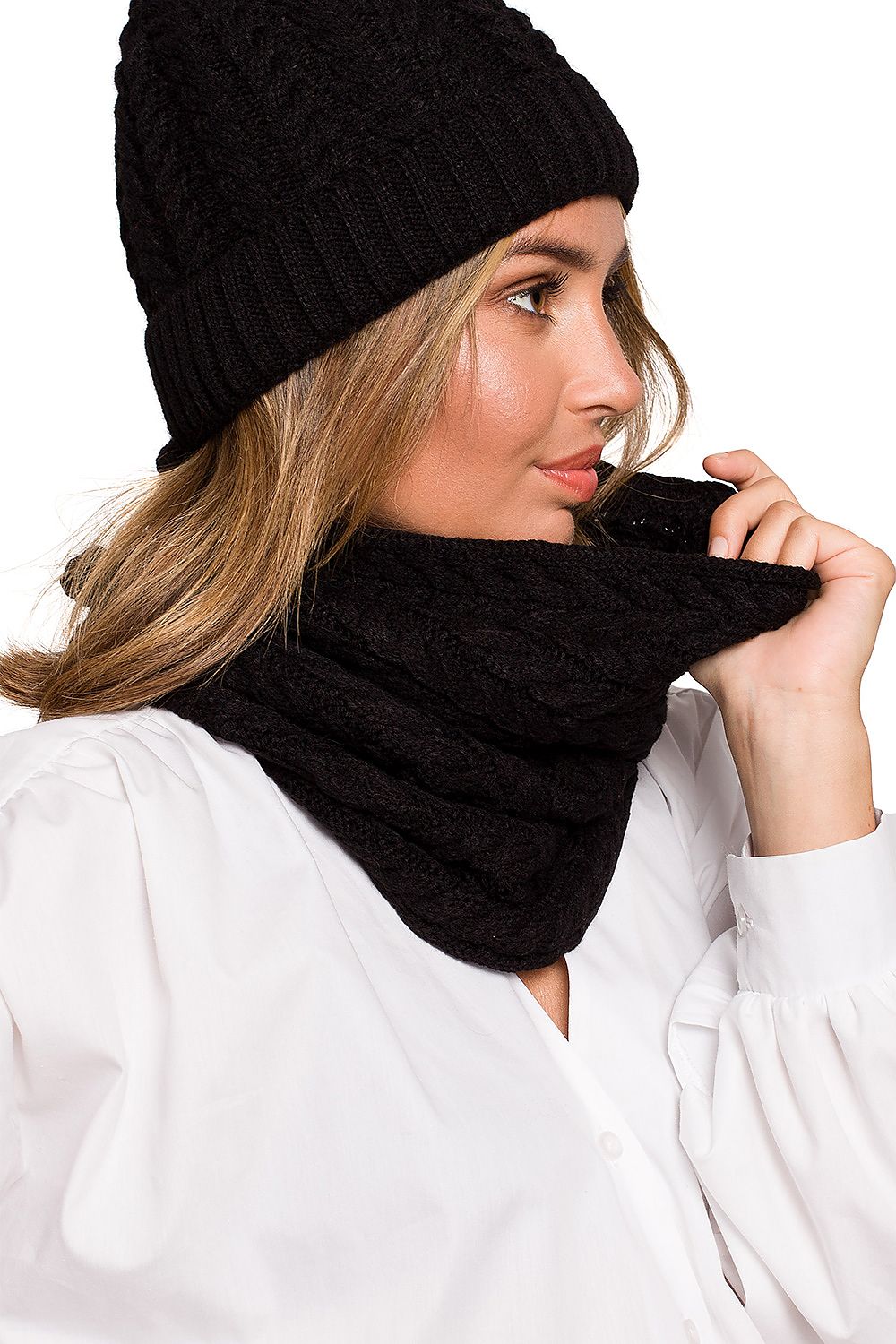 Schlauchschal model 157564 BE Knit