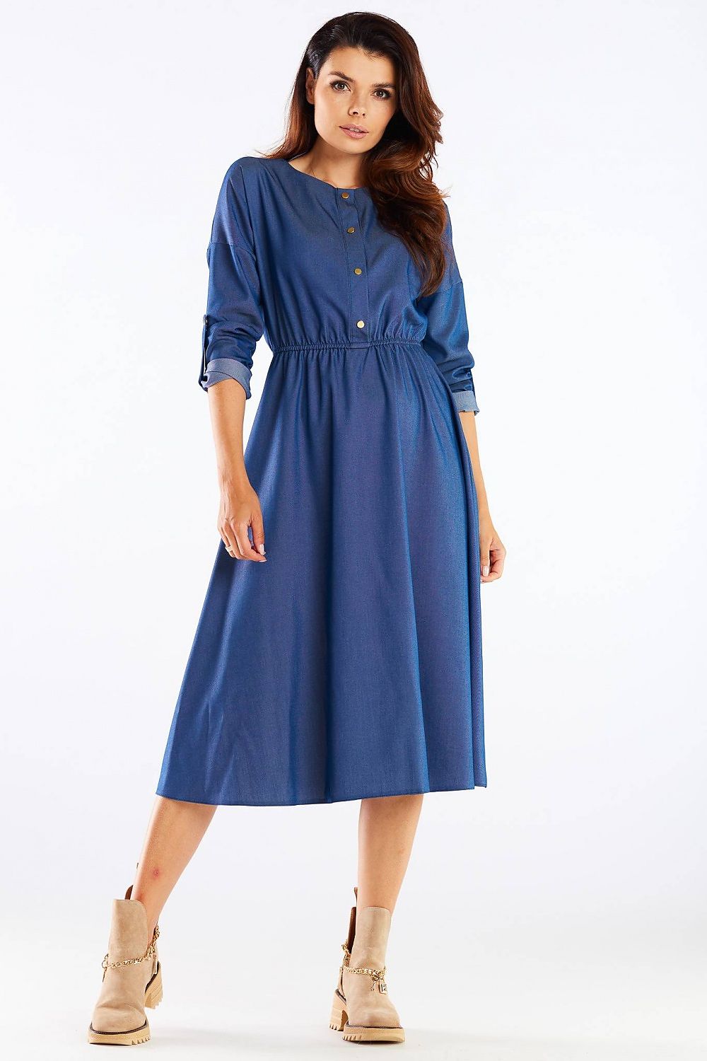 Alltagskleid model 158746 awama