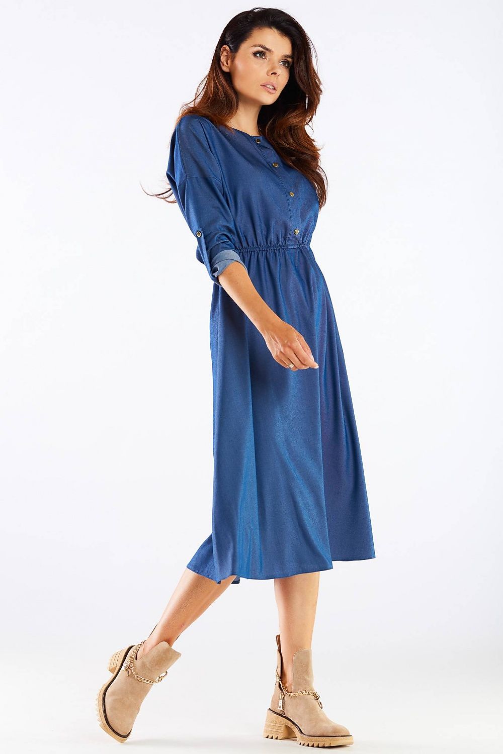 Alltagskleid model 158746 awama