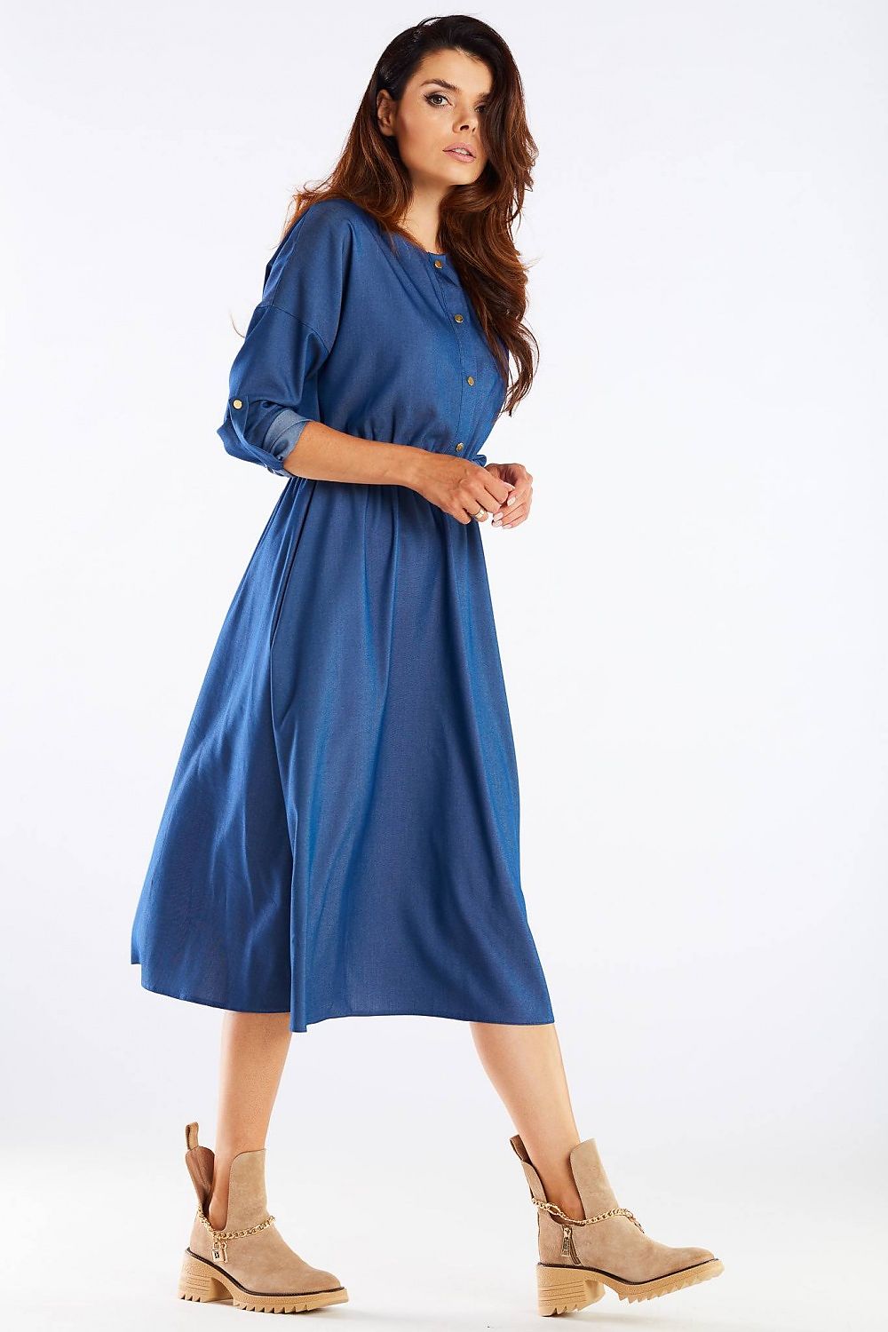 Alltagskleid model 158746 awama
