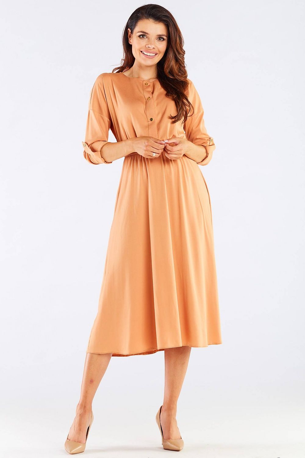 Alltagskleid model 158747 awama