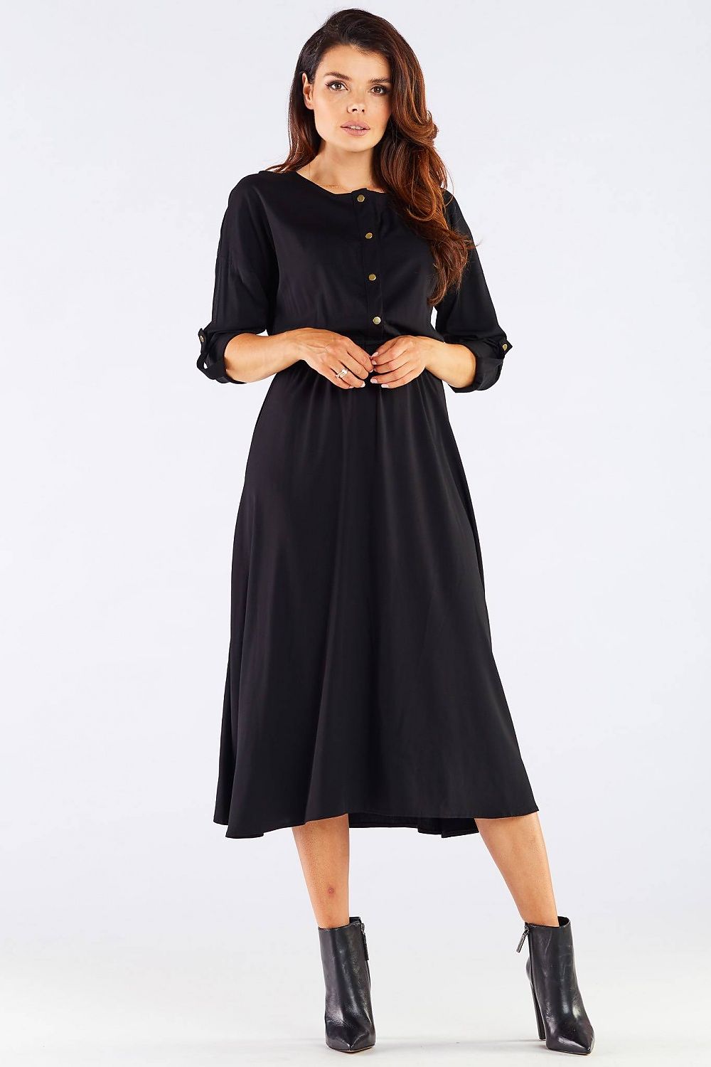 Alltagskleid model 158748 awama