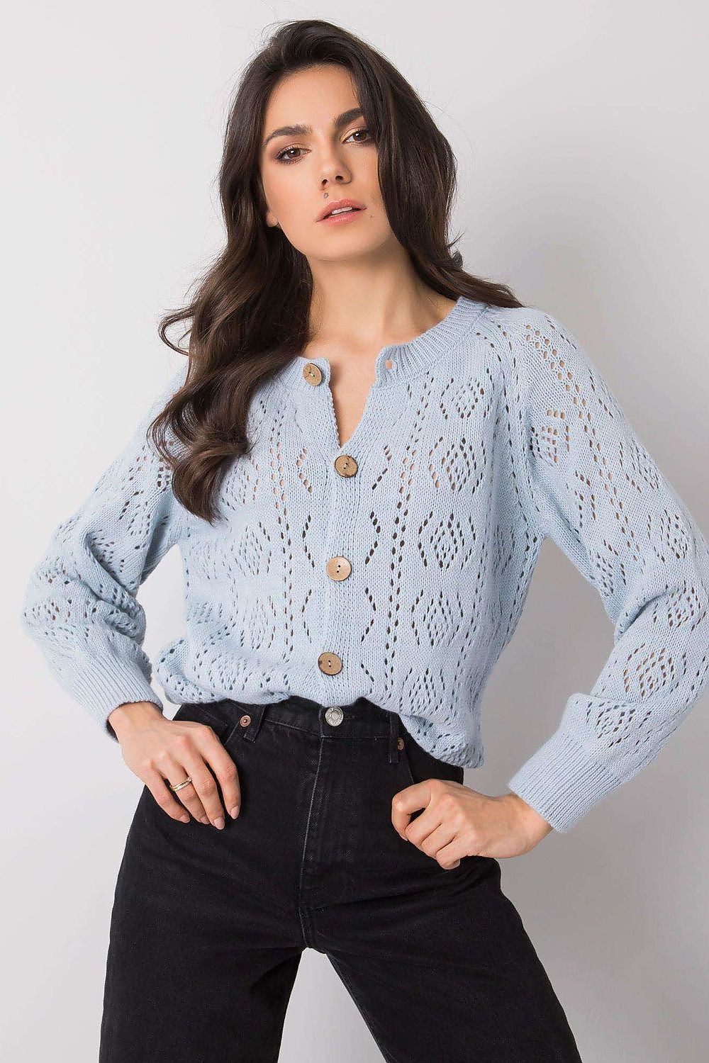Cardigan model 159779 Och Bella