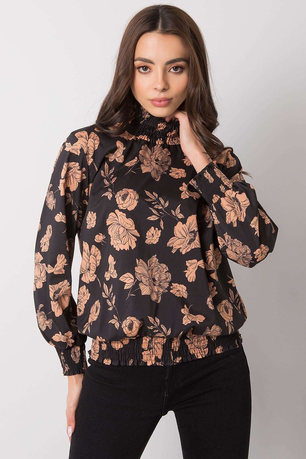 Bluse model 160374 Italy Moda