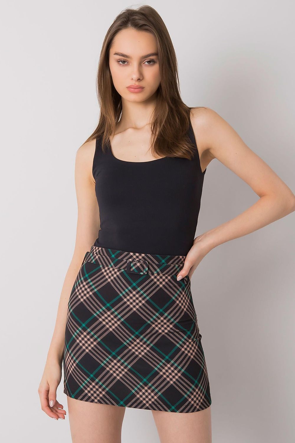 Kurzer Rock model 160388 Italy Moda