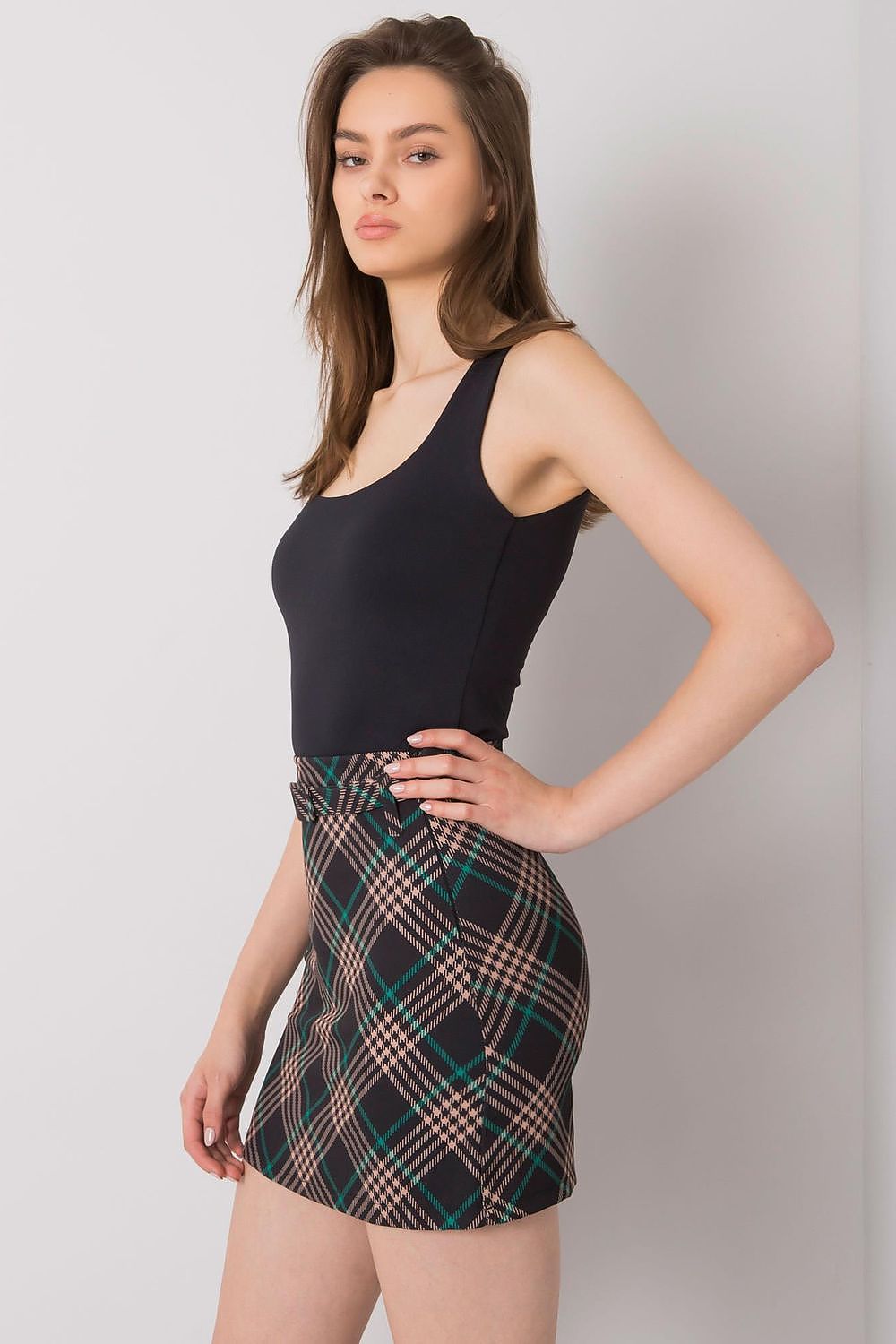 Kurzer Rock model 160388 Italy Moda