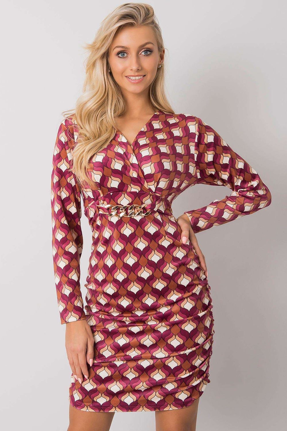 Alltagskleid model 160393 Italy Moda