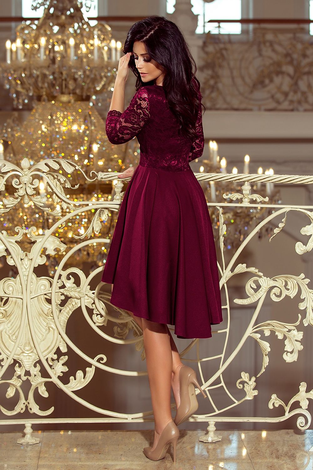 Abendkleid model 160450 Numoco