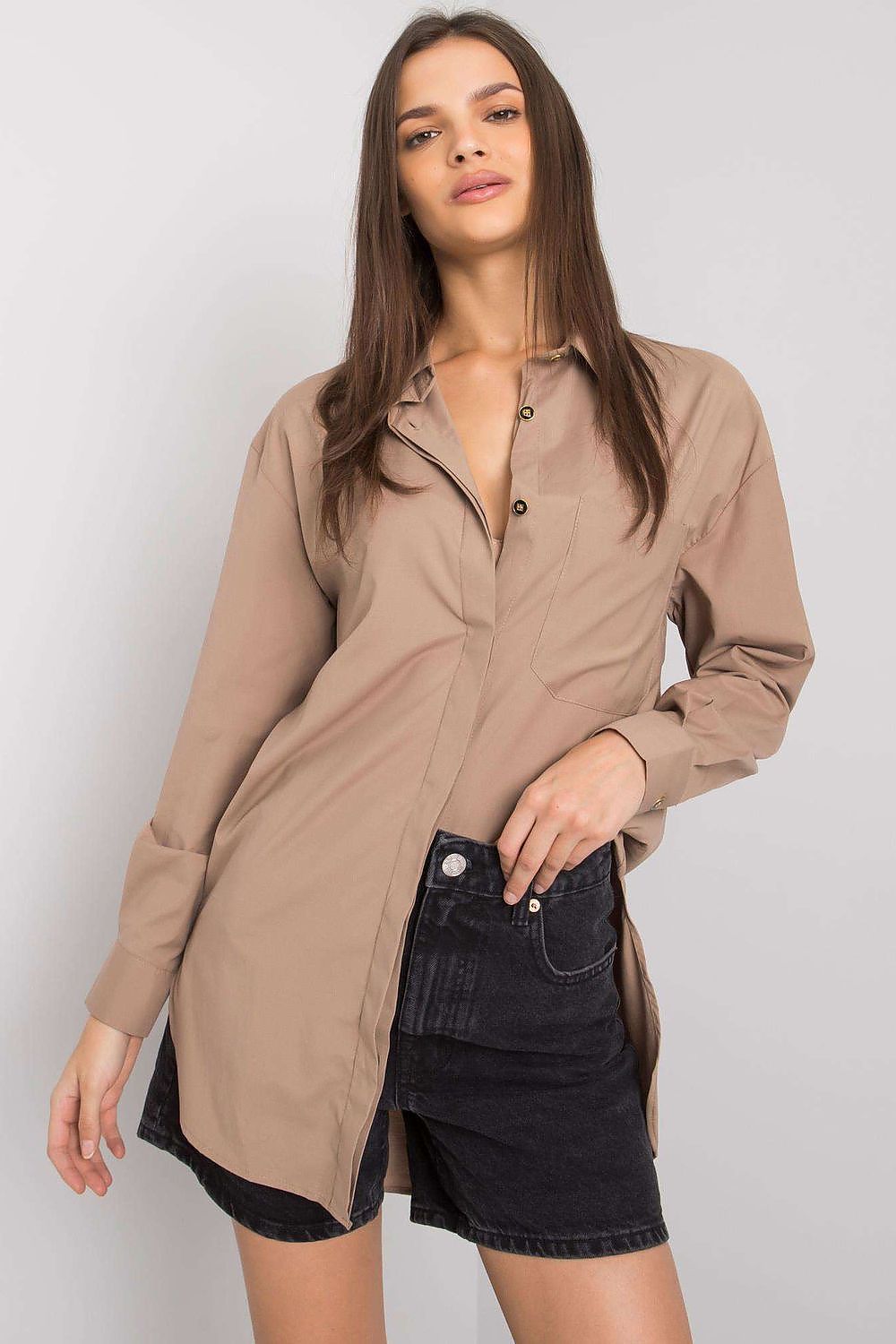 Langarm Hemd model 160737 Ex Moda