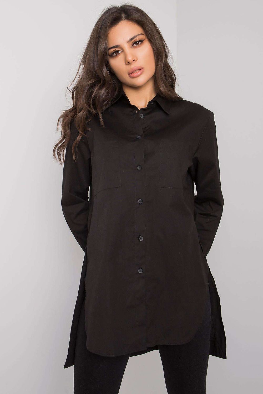 Langarm Hemd model 160739 Ex Moda