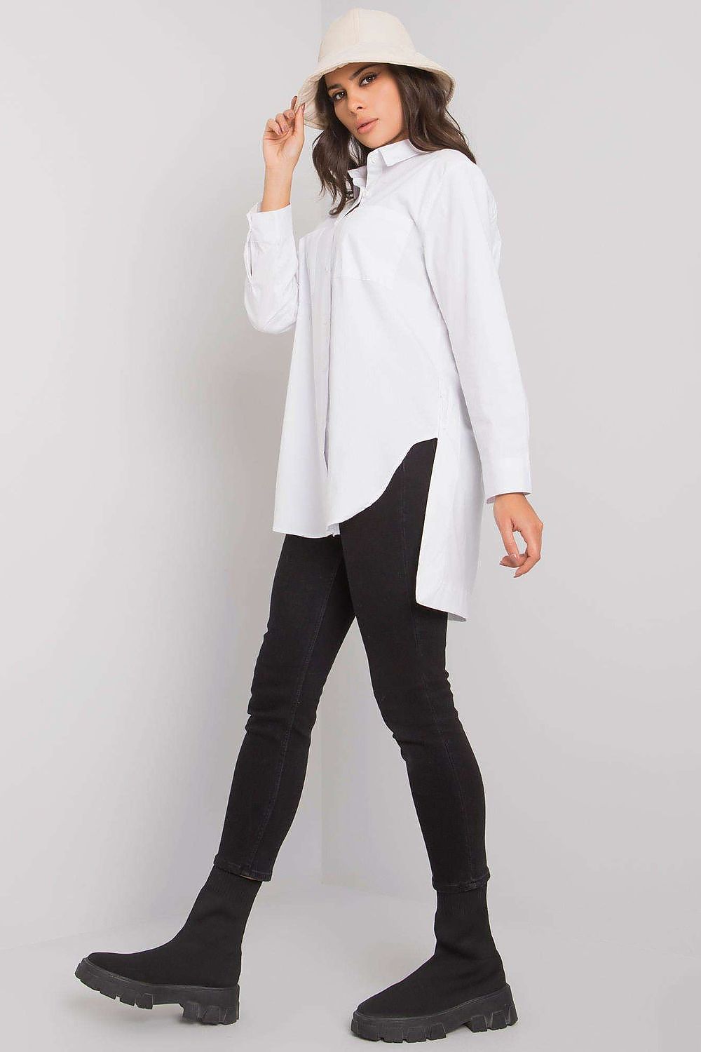 Langarm Hemd model 160742 Ex Moda