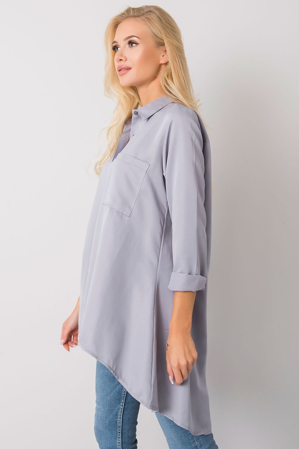 Langarm Hemd model 160751 Ex Moda