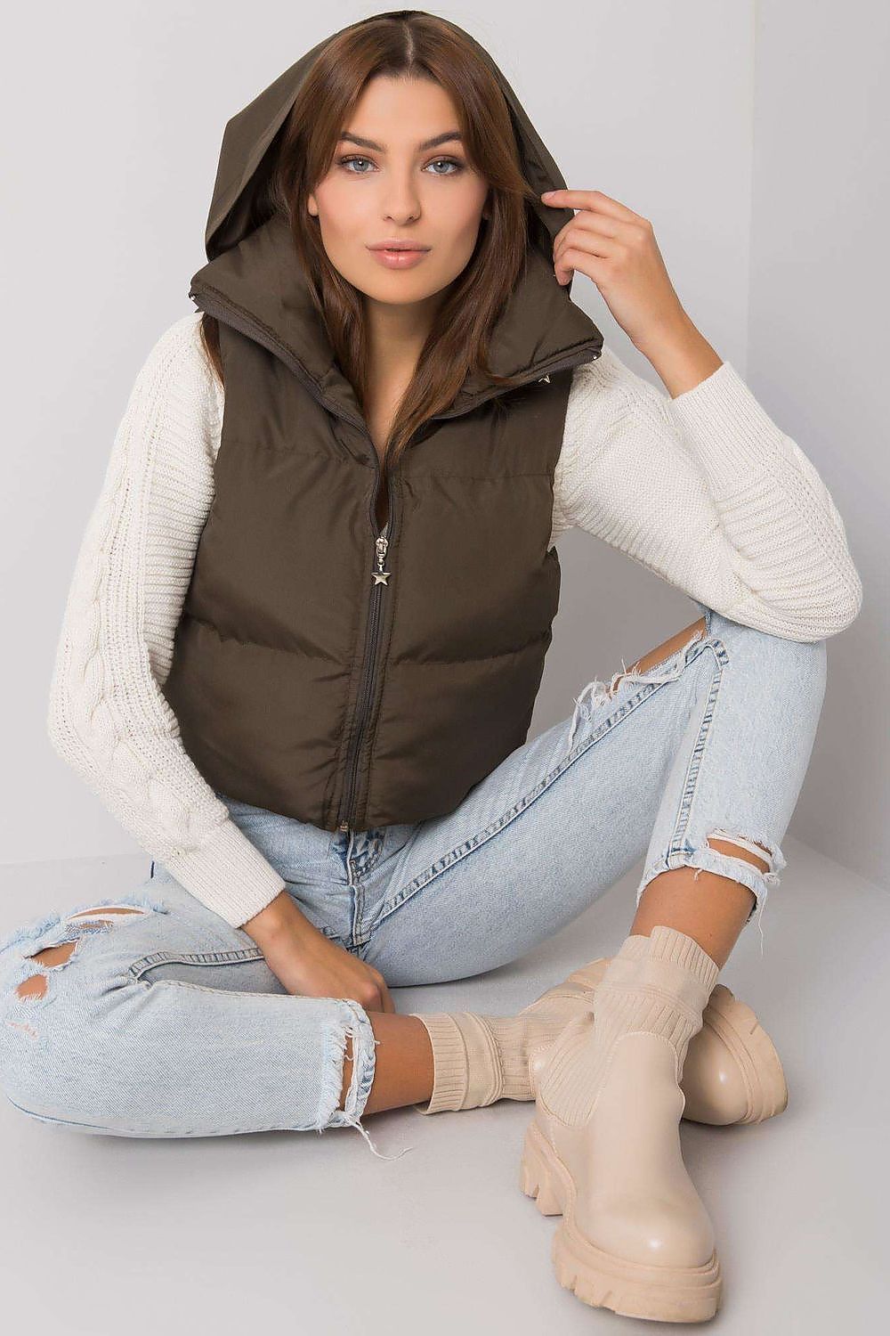 Weste model 160782 Ex Moda