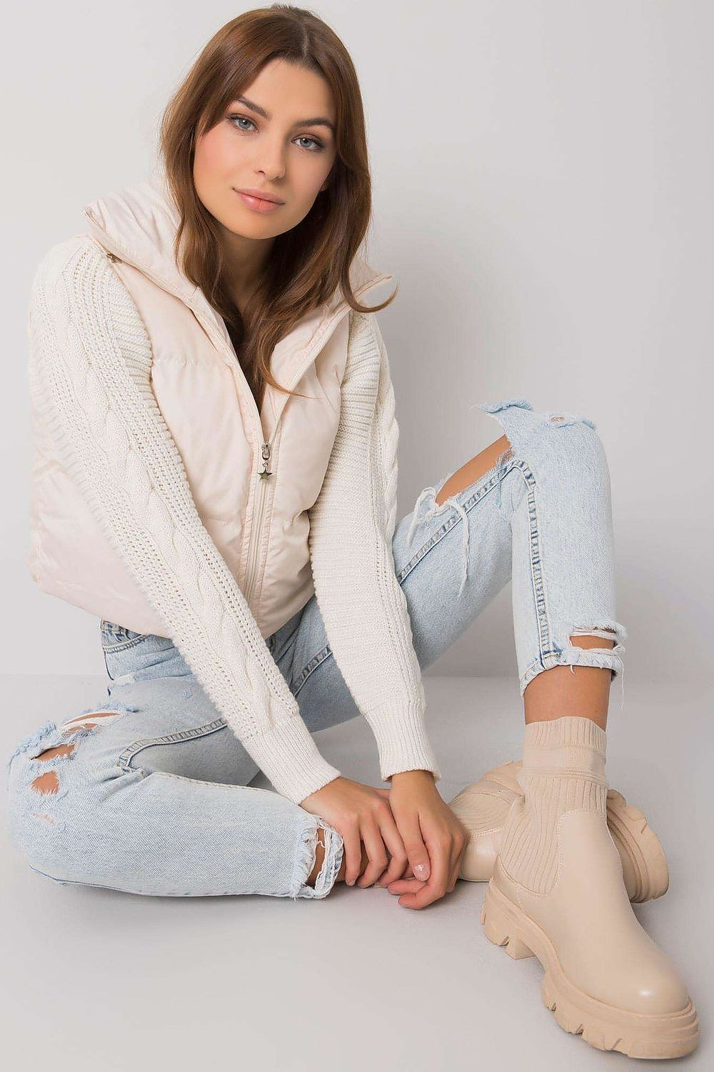 Weste model 160784 Ex Moda